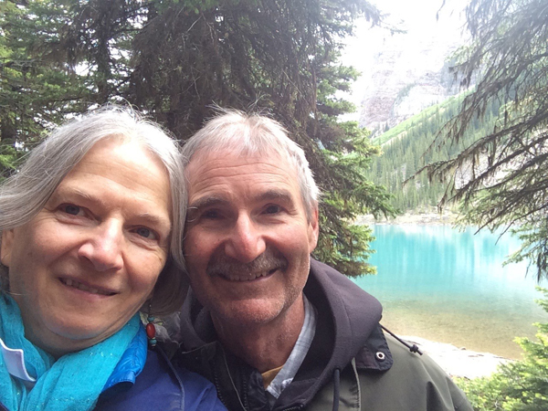 Bob and Val at Grassi