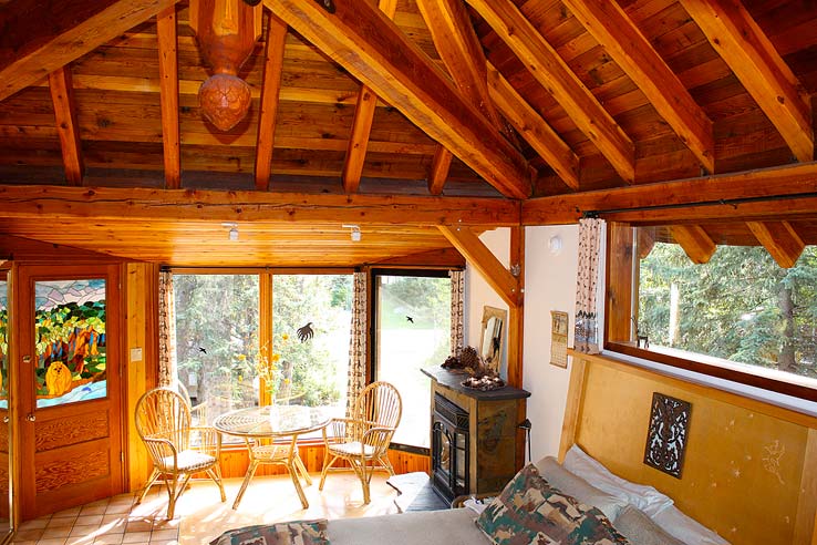 Treehouse suite